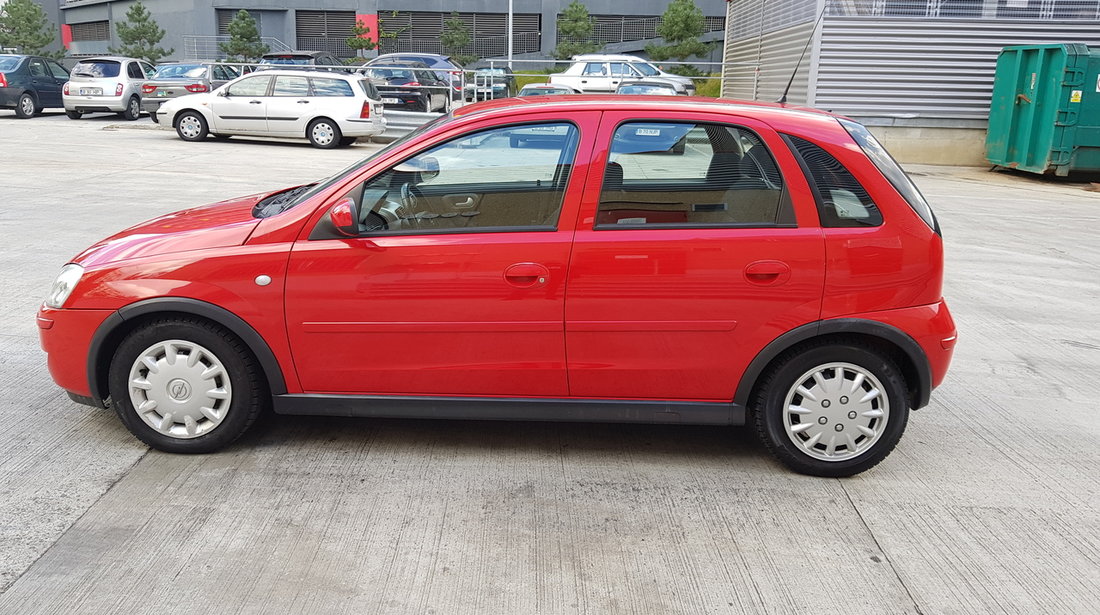 Opel Corsa Ecotek 2005