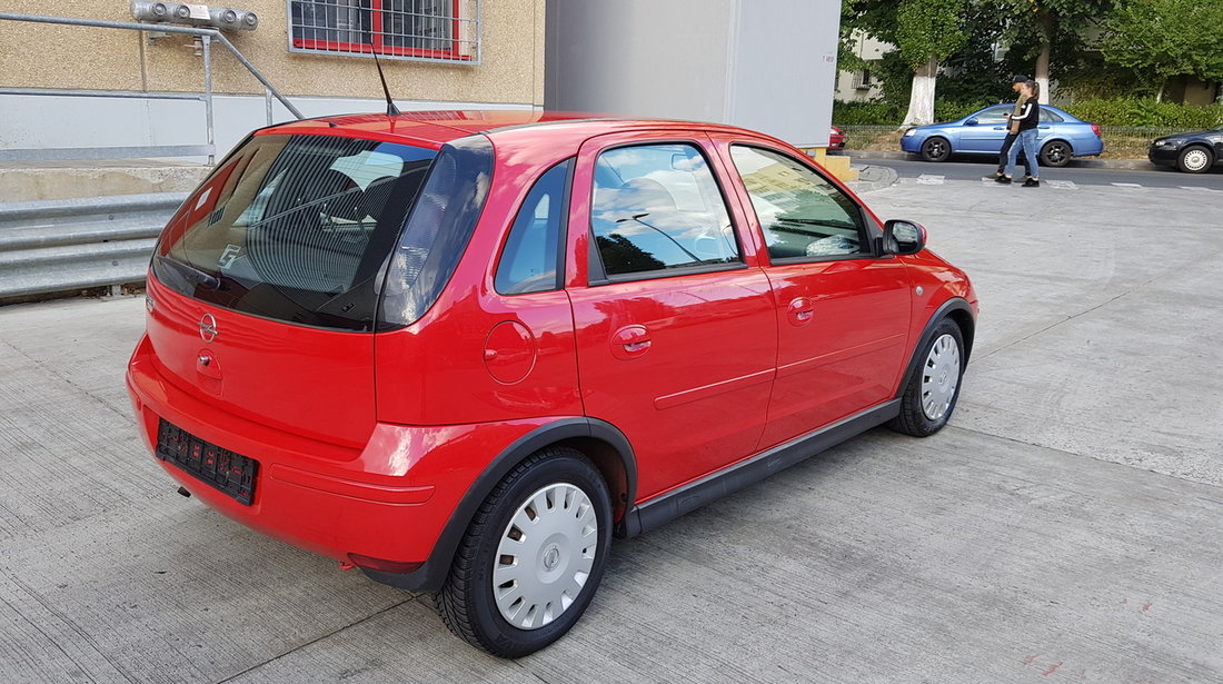 Opel Corsa Ecotek 2005