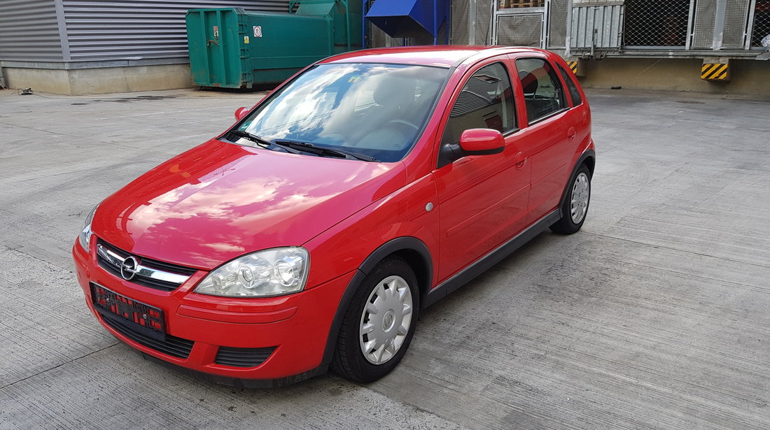 Opel Corsa Ecotek 2005