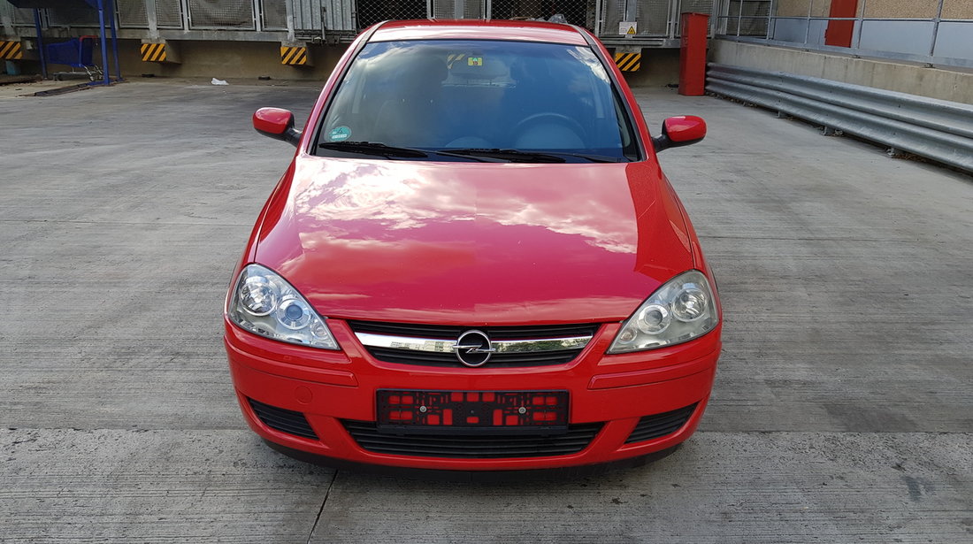 Opel Corsa Ecotek 2005