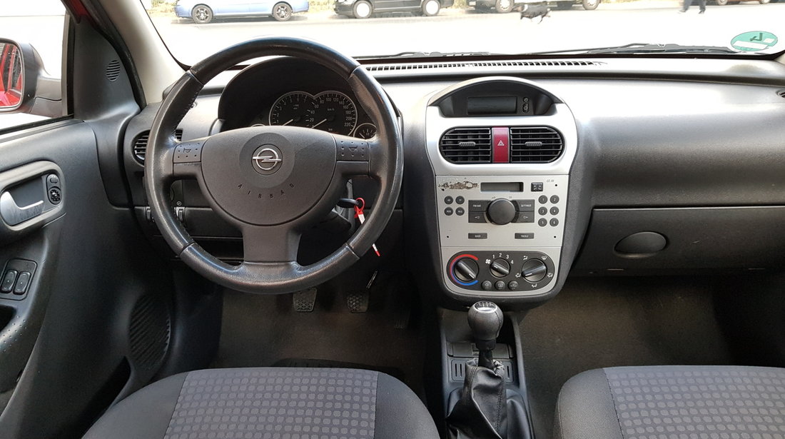 Opel Corsa Ecotek 2005