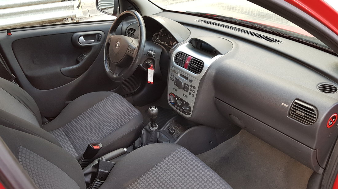 Opel Corsa Ecotek 2005