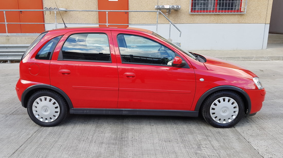 Opel Corsa Ecotek 2005