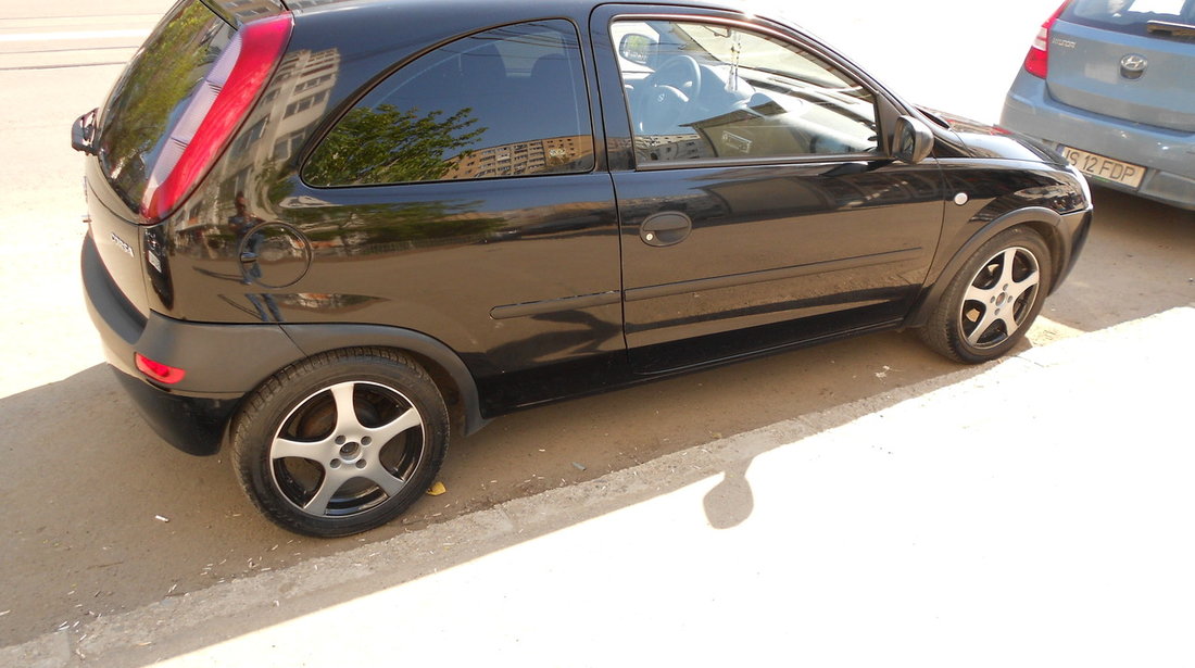 Opel Corsa ect 2001