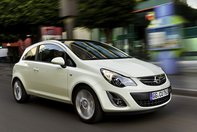 Opel Corsa Facelift