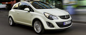 Noul Opel Corsa Facelift - Primele imagini!
