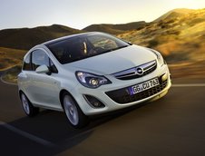 Opel Corsa Facelift