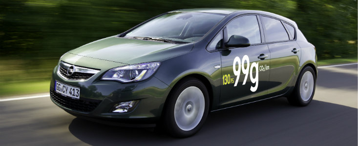 Opel Corsa, Meriva, Astra cu consum de carburant si mai redus Opel Corsa, Meriva, Astra cu consum de carburant si mai redus