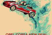 Opel Corsa new skin