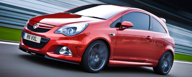 Opel Corsa OPC Nurburgring Edition are 210 cp