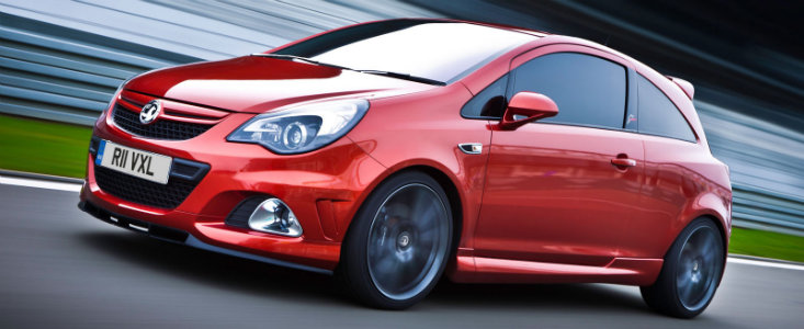 Opel Corsa OPC Nurburgring Edition are 210 cp Opel Corsa OPC Nurburgring Edition are 210 cp