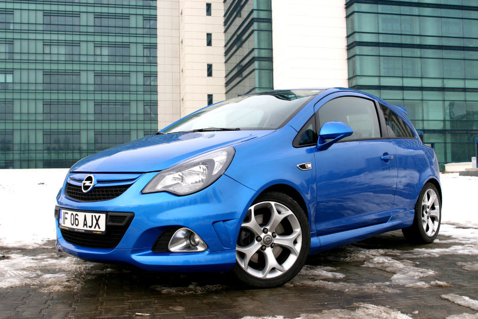 Opel Corsa OPC