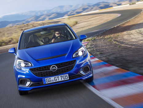 Opel Corsa OPC