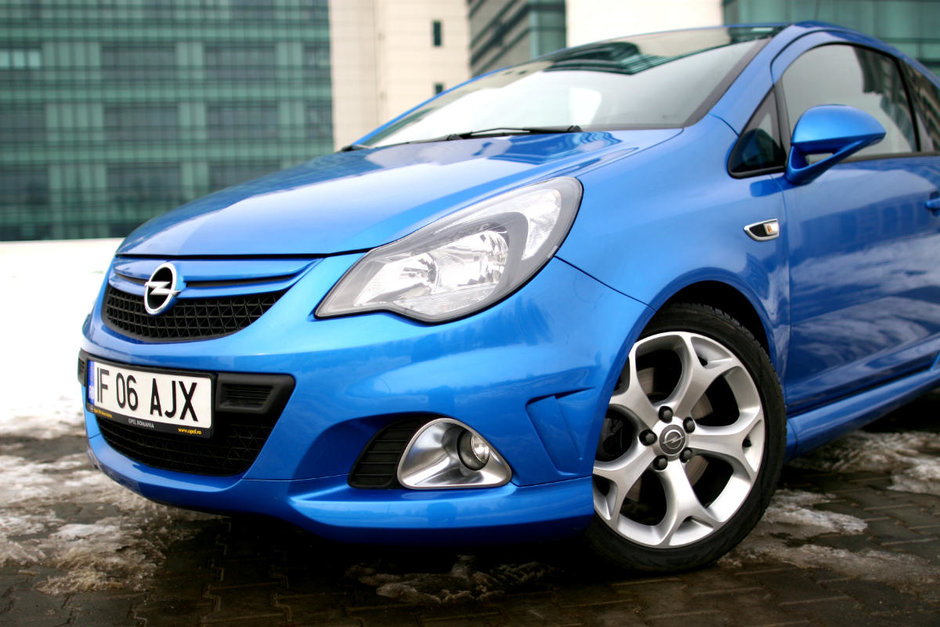 Opel Corsa OPC