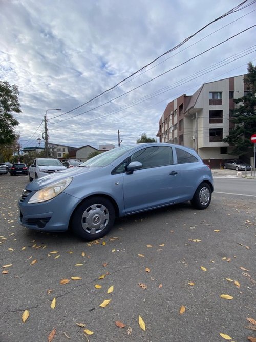 Opel Corsa S-D BA11 2009