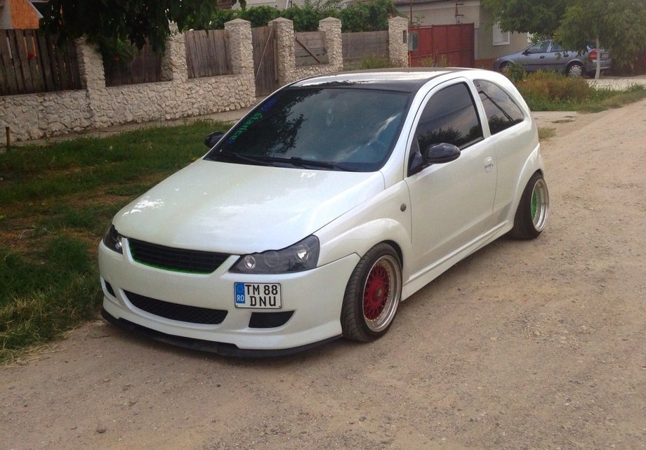 Opel Corsa Sport