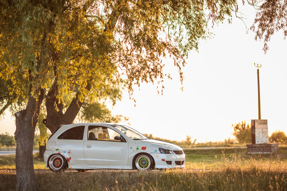 Opel Corsa Sport