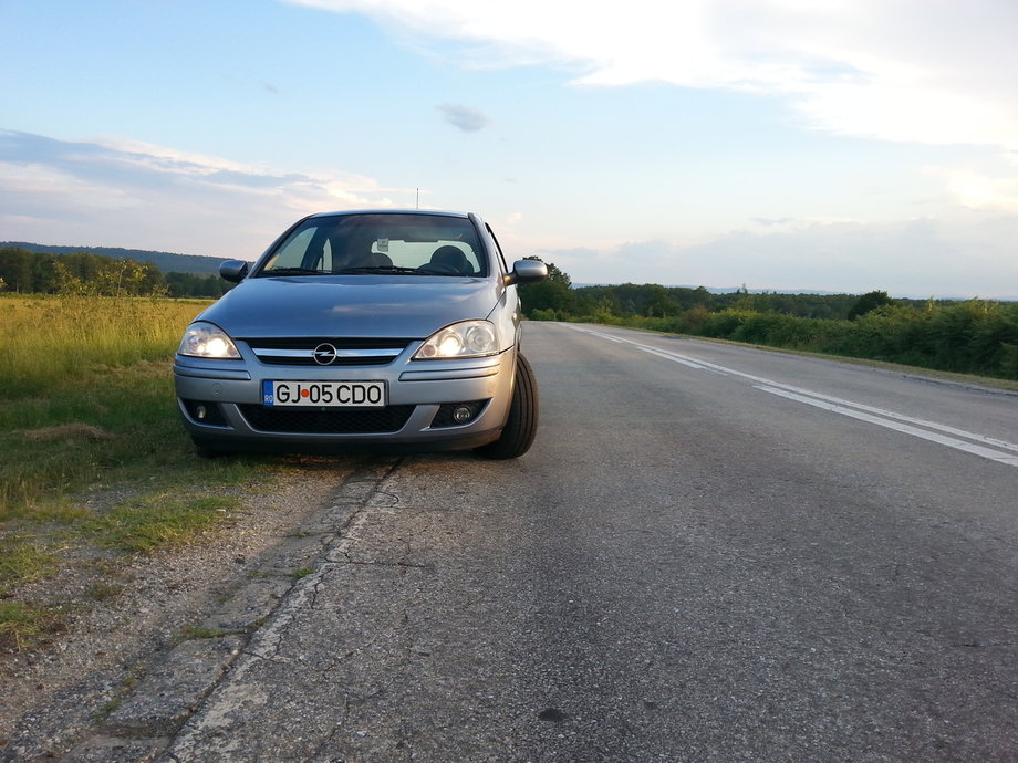 Opel Corsa Sport