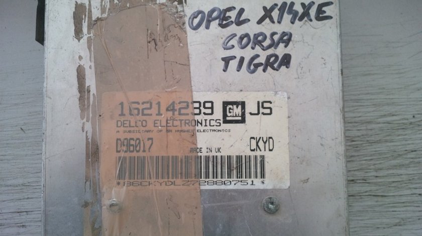 opel corsa x14xe 16214239JS DELCO ELECTRONICS