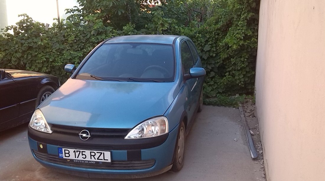 Opel Corsa Z1.2XE 2001