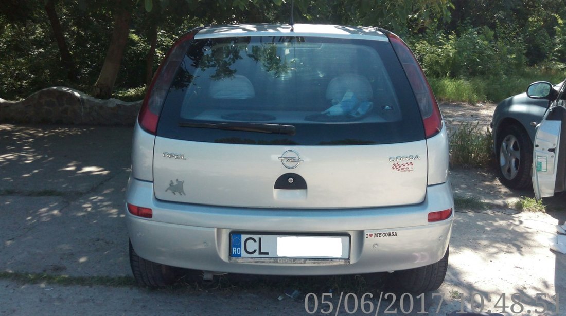 Opel Corsa Z10XE 2001