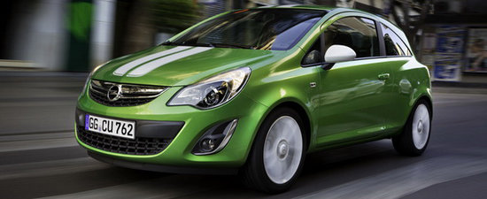 Opel, crestere a vanzarilor si a cotei de piata in 2010