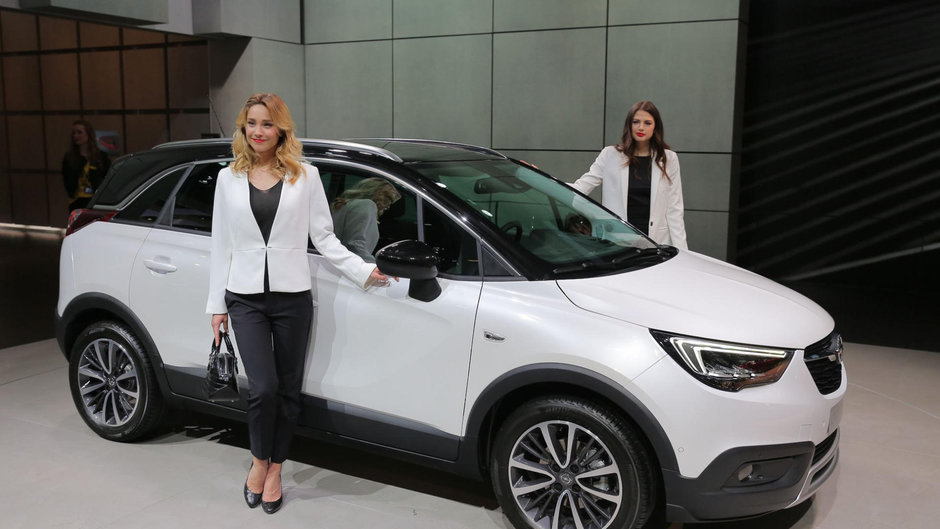 Opel Crossland X- Poze reale