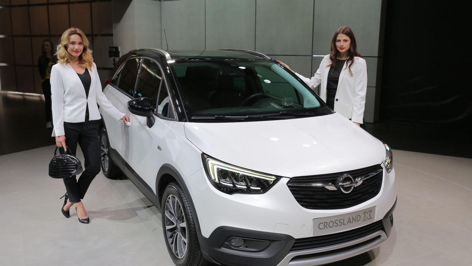 Opel Crossland X- Poze reale