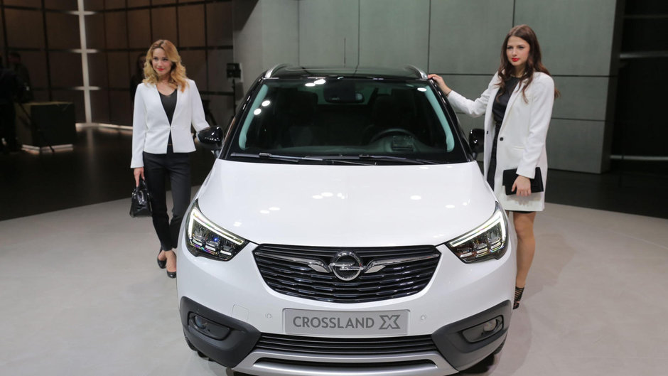 Opel Crossland X- Poze reale