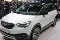 Opel Crossland X- Poze reale
