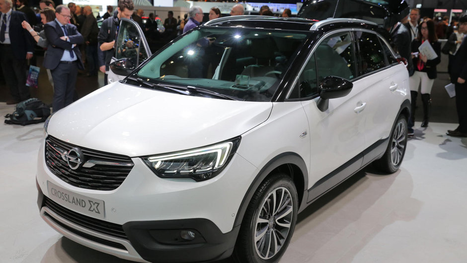 Opel Crossland X- Poze reale