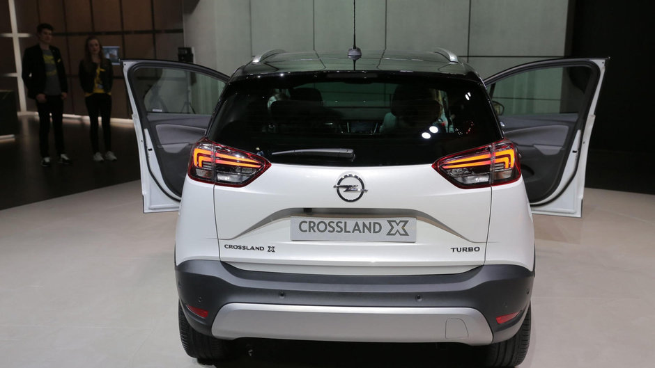 Opel Crossland X- Poze reale