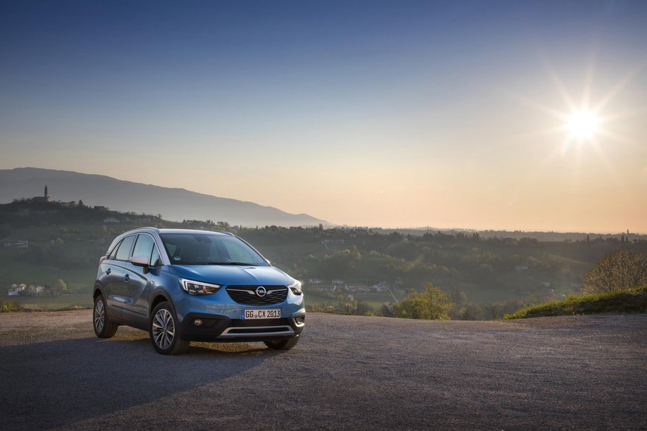 Opel Crossland X