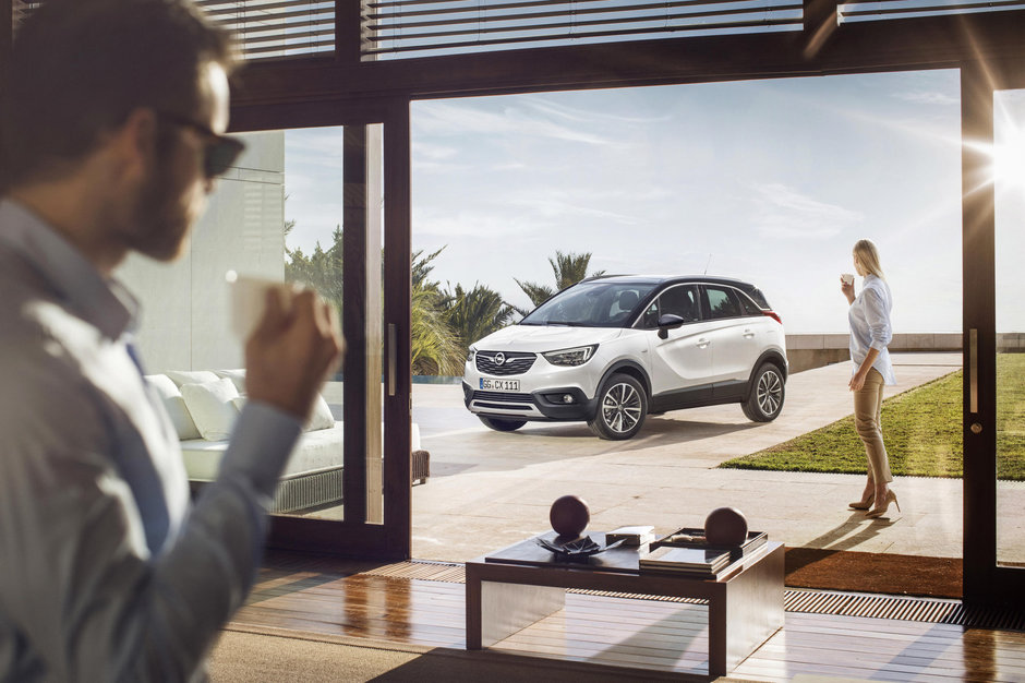 Opel Crossland X