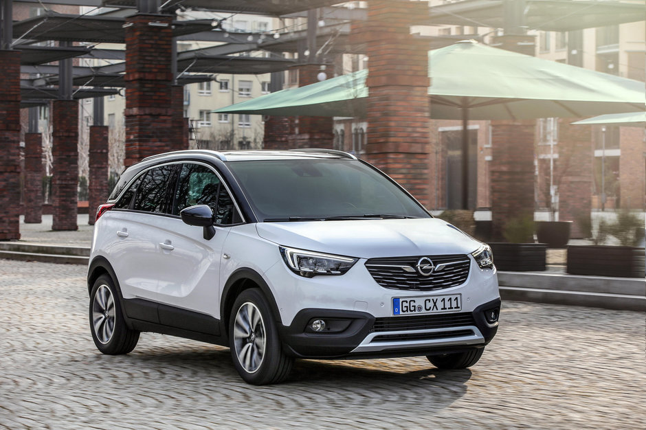 Opel Crossland X