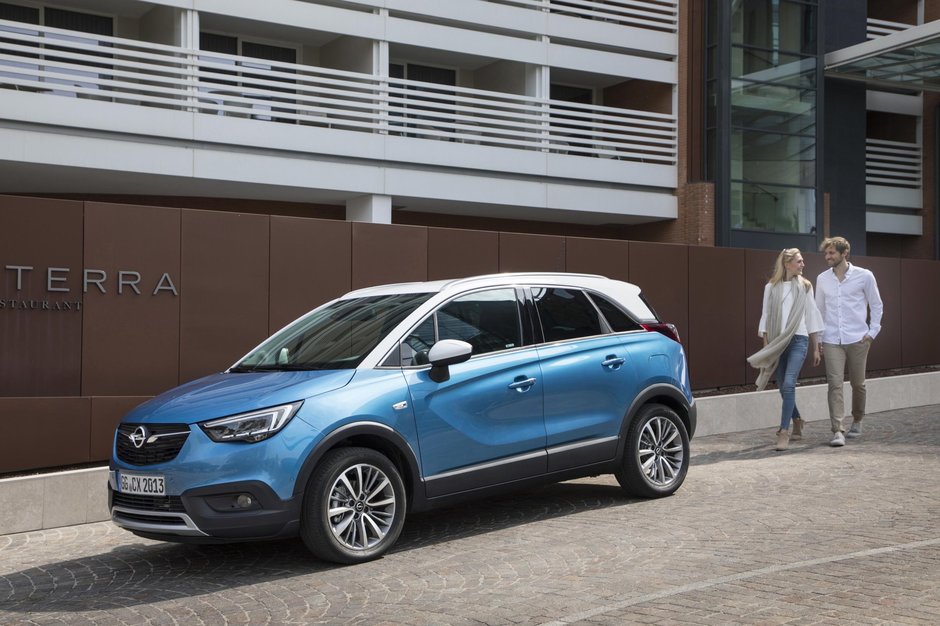 Opel Crossland X