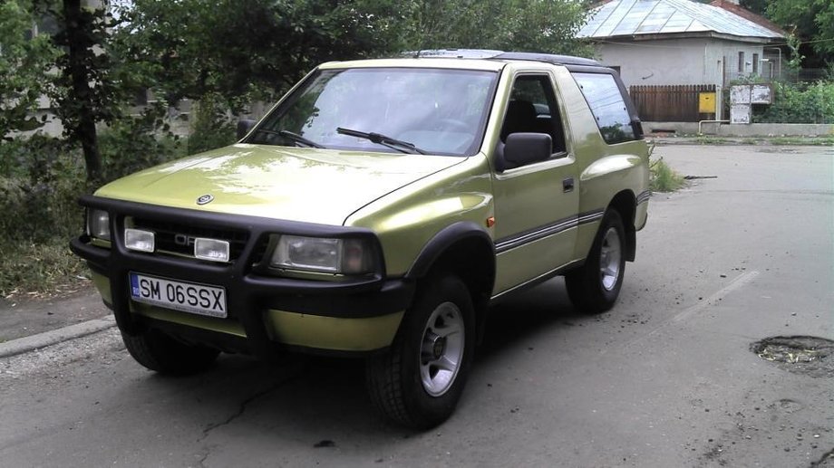 Opel Frontera C20NE  aka "Fetita"