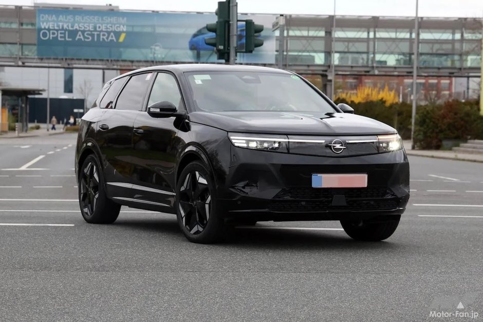 Opel Grandland GSe - Poze spion