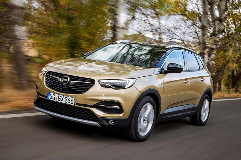 Opel Grandland X 2.0 diesel