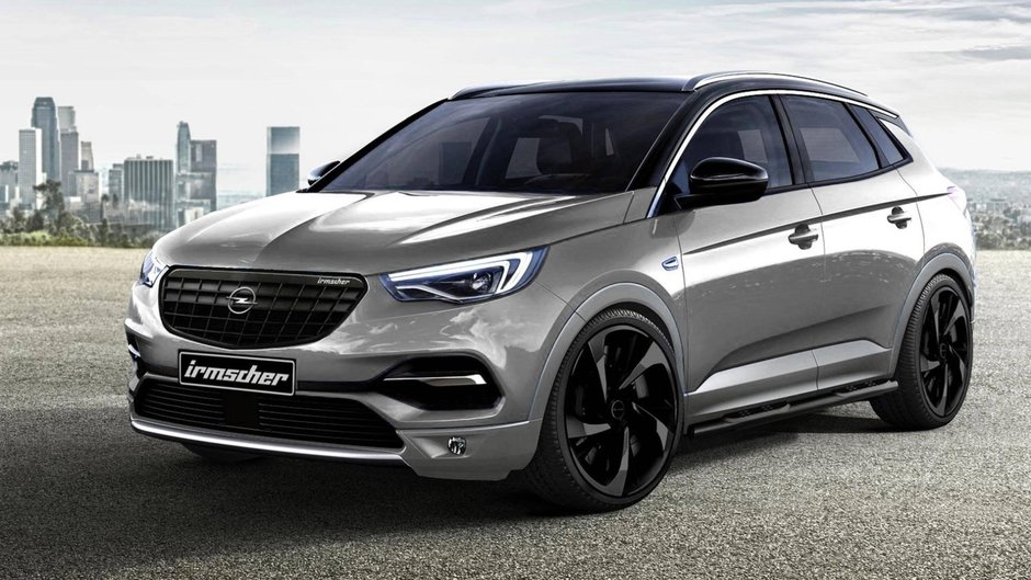 Opel Grandland X by Irmscher