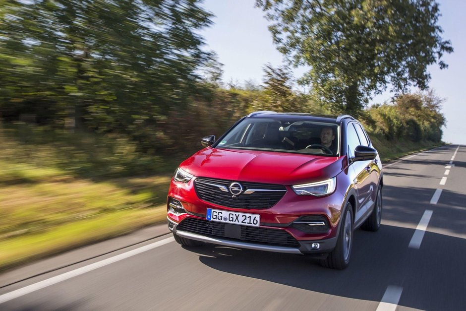 Opel Grandland X Design Line