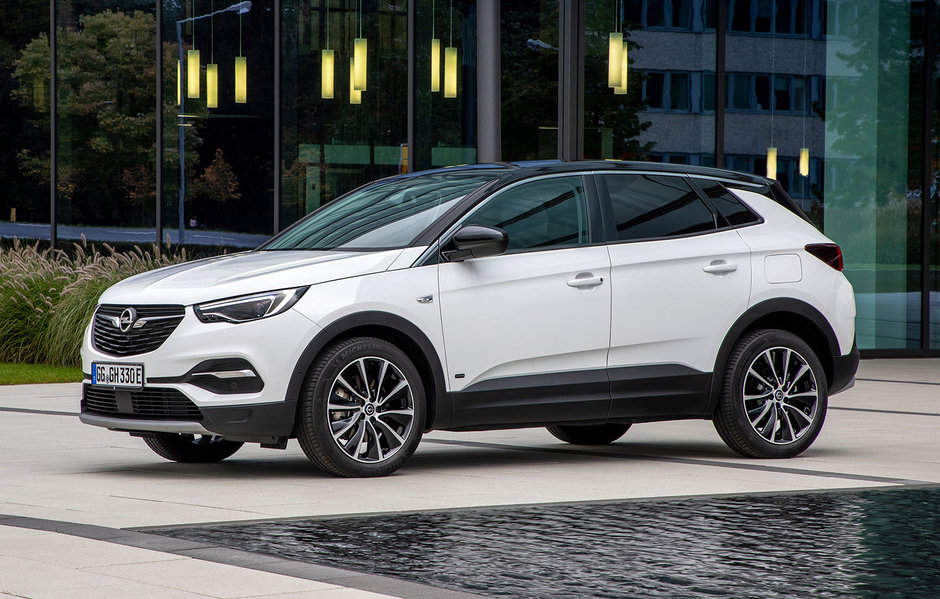 Opel Grandland X Hybrid