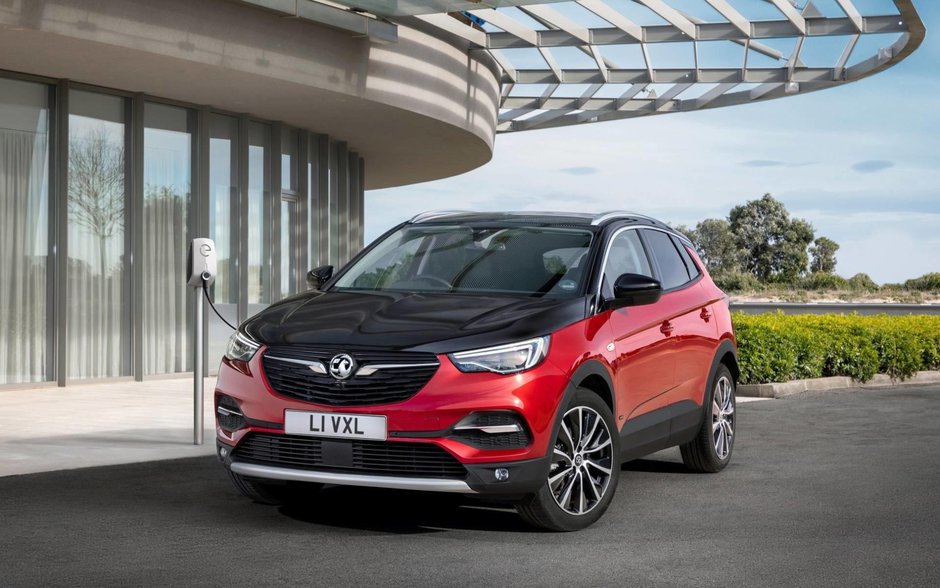 Opel Grandland X Hybrid4