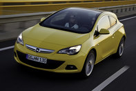 Opel GTC Astra: Parbrizul panoramic ofera noi perspective