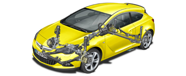 Opel GTC Astra, sasiu exclusivist de inalta performanta Opel GTC Astra, sasiu exclusivist de inalta performanta