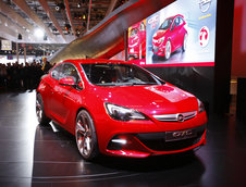 Opel GTC Paris Concept - Poze Live