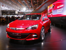 Opel GTC Paris Concept - Poze Live