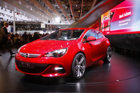 Opel GTC Paris Concept - Poze Live