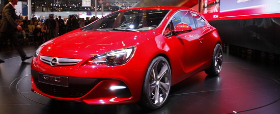 Opel GTC Paris - Un concept de neratat! Opel GTC Paris - Un concept de neratat!