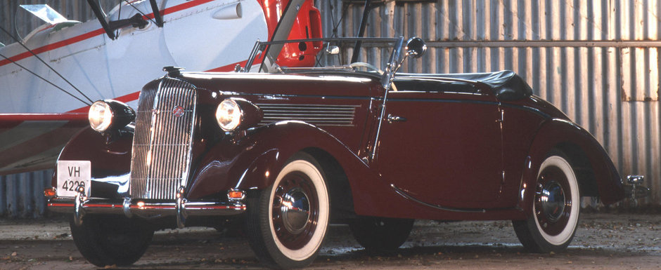 Opel in clasa de lux - Super 6 si Admiral la aniversarea a 75 de ani Opel in clasa de lux - Super 6 si Admiral la aniversarea a 75 de ani